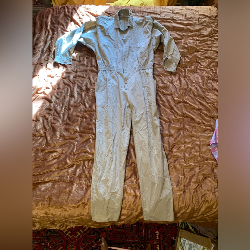 Amazing 80's vintage Calvin Klein Sport jumpsuit size petite small